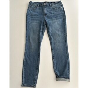 Judy Blue Jeans 15/32 Skinny High Rise Tummy Control Stretch Medium Wash JB88212